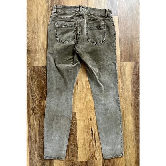 PrAna Women’s Straight Skinny Button Corduroy Pants Size 6 EUC - Picture 2 of 11